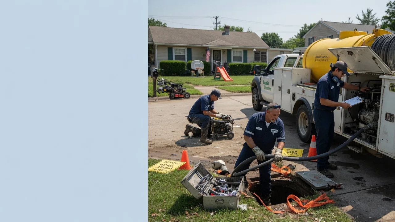 Septic Tank Pumping in Glendora, CA near me